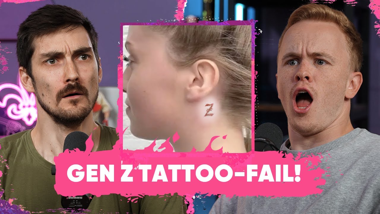 Der gro&szlig;e GEN Z TATTOO-FAIL!