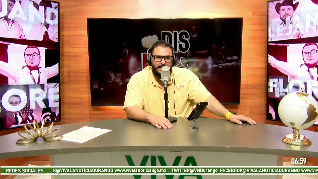 #VivaLaNoticia el noticiero de la gente, con #LilyOrtiz  #RobertoMeri