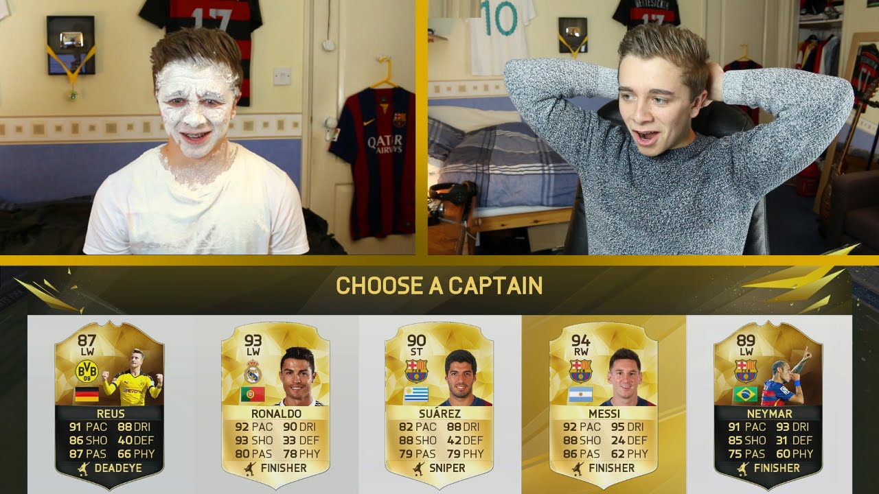 FIFA 16 - THE BEST FUT DRAFT ATTACK POSSIBLE!