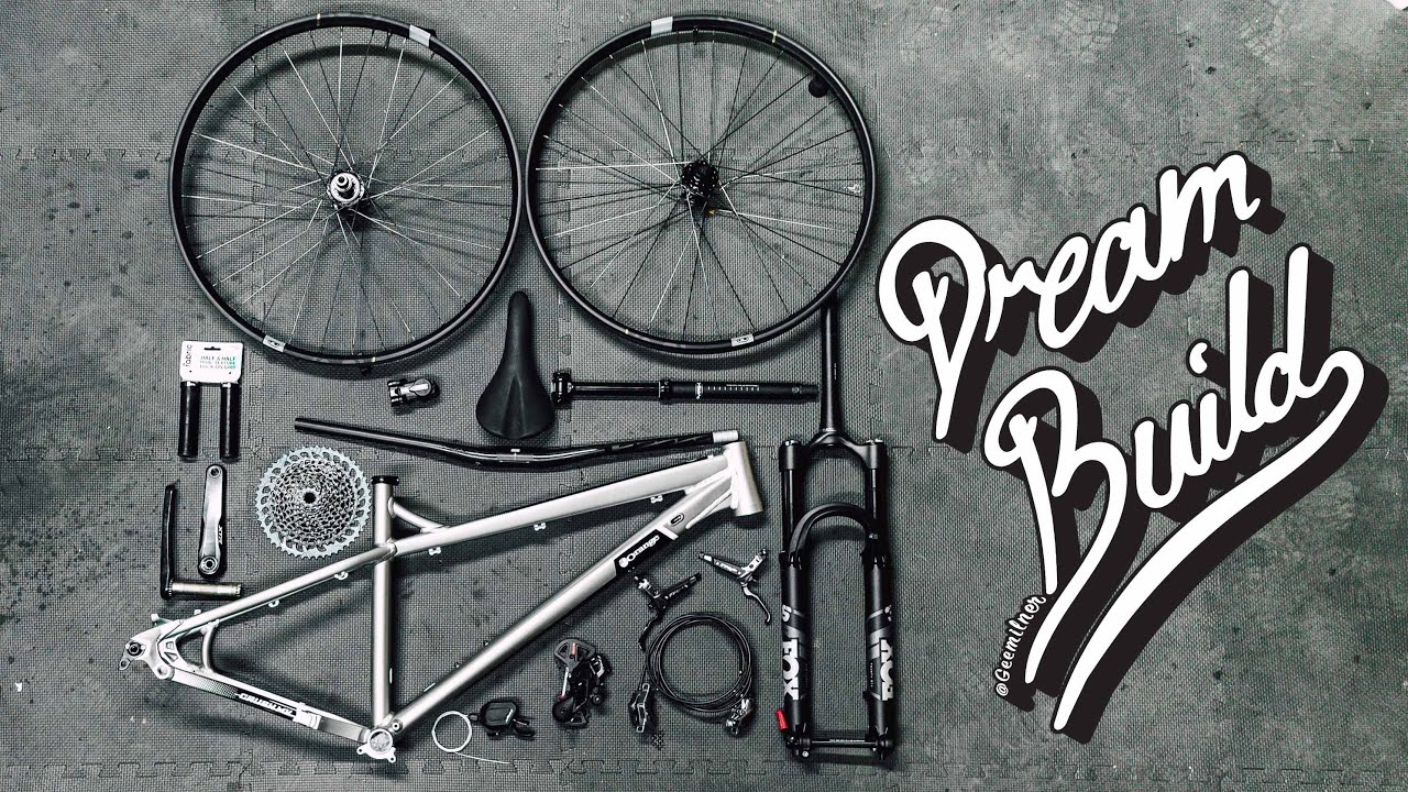 DREAM BUILD MTB - Orange Crush MX