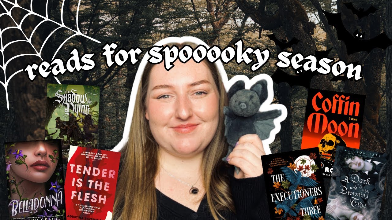Books for Your Spooky Season TBR 👻 | Horror, Romantasy & Paranormal Recs