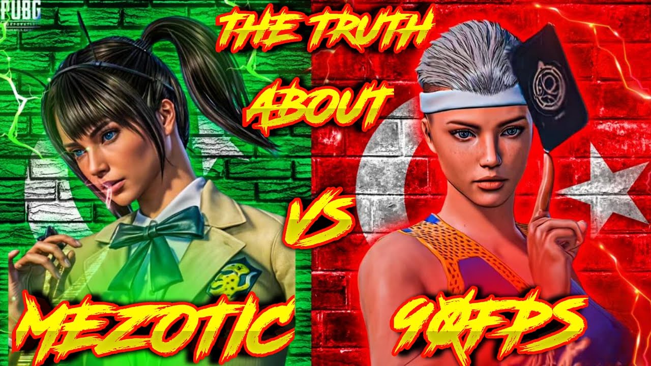 The TRUTH about MEZOTIC🇵🇰 vs 90FPS🇹🇷😳(REACTION VIDEO)