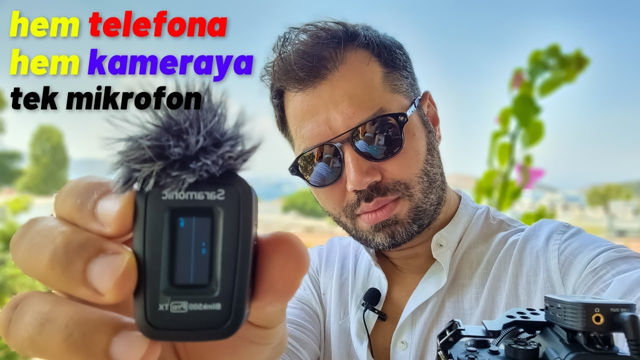 Saramonic Blink500 Pro B2 inceleme - Kablosuz Yaka Mikrofonu