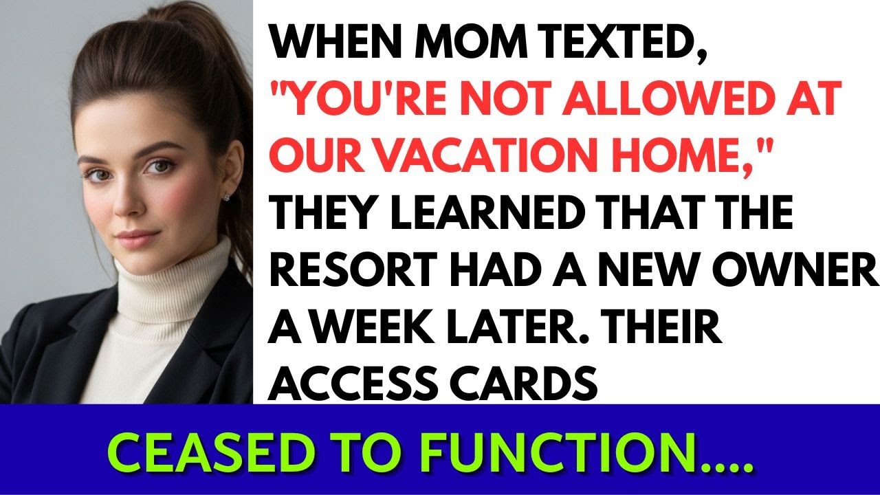 My Family Banned Me From The Family Mansion – So I Bought The Entire Resort