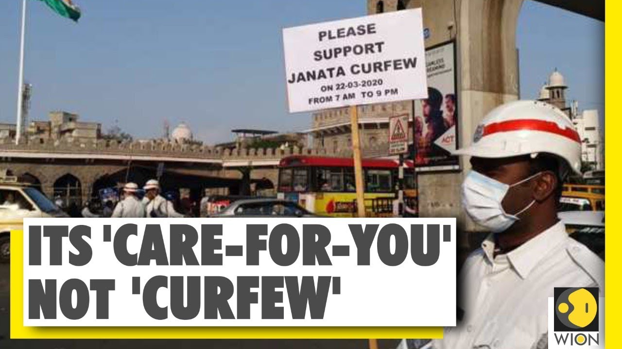 India cooperates for 'Janata Curfew' as PM Modi urges for 14 hrs self-isolation