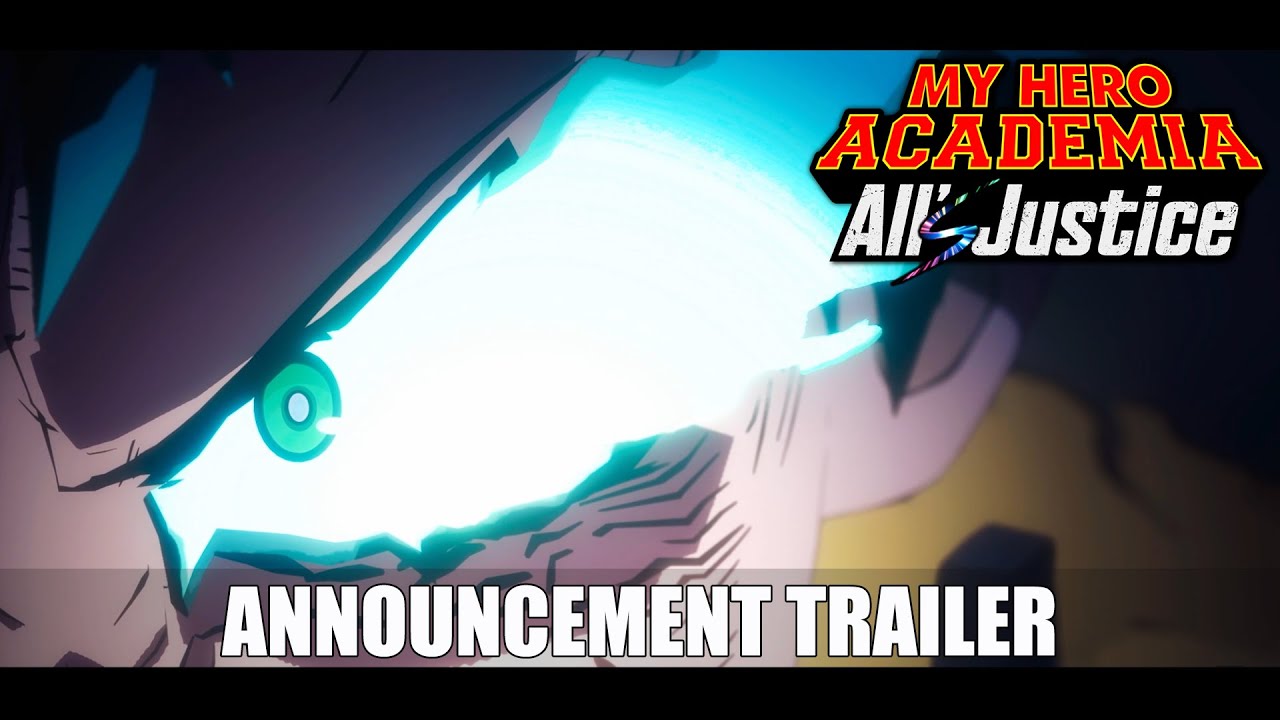 MY HERO ACADEMIA: All&rsquo;s Justice &mdash; Announcement Trailer