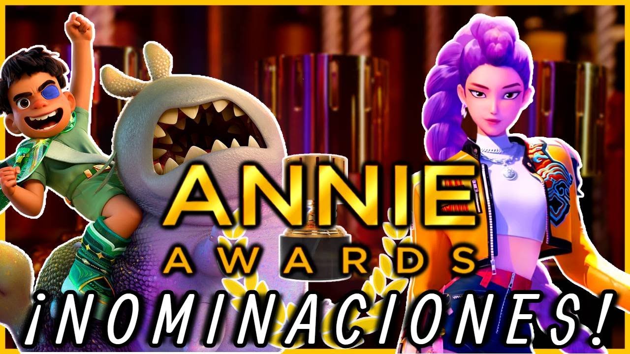 ¡NOMINADOS ANNIE AWARDS 53! | Los Premios de la Animación 2026 | Cine en Combo