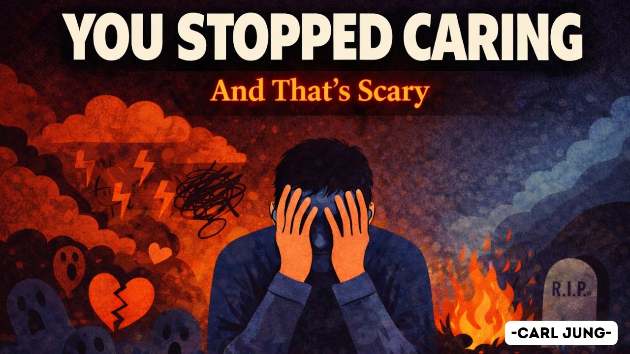 Stop Caring, Your Real Self Is Waking Up (Carl Jung)