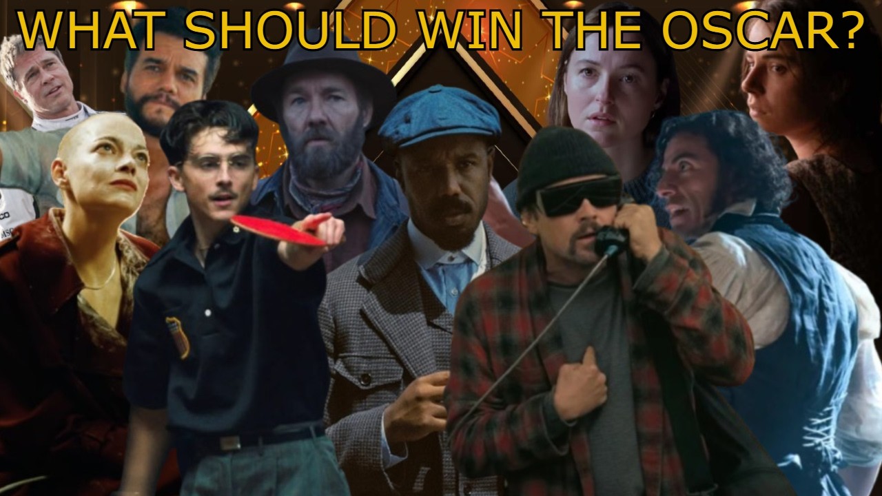 What Movie Should Win The Oscar - Moo Moo Awards Mini