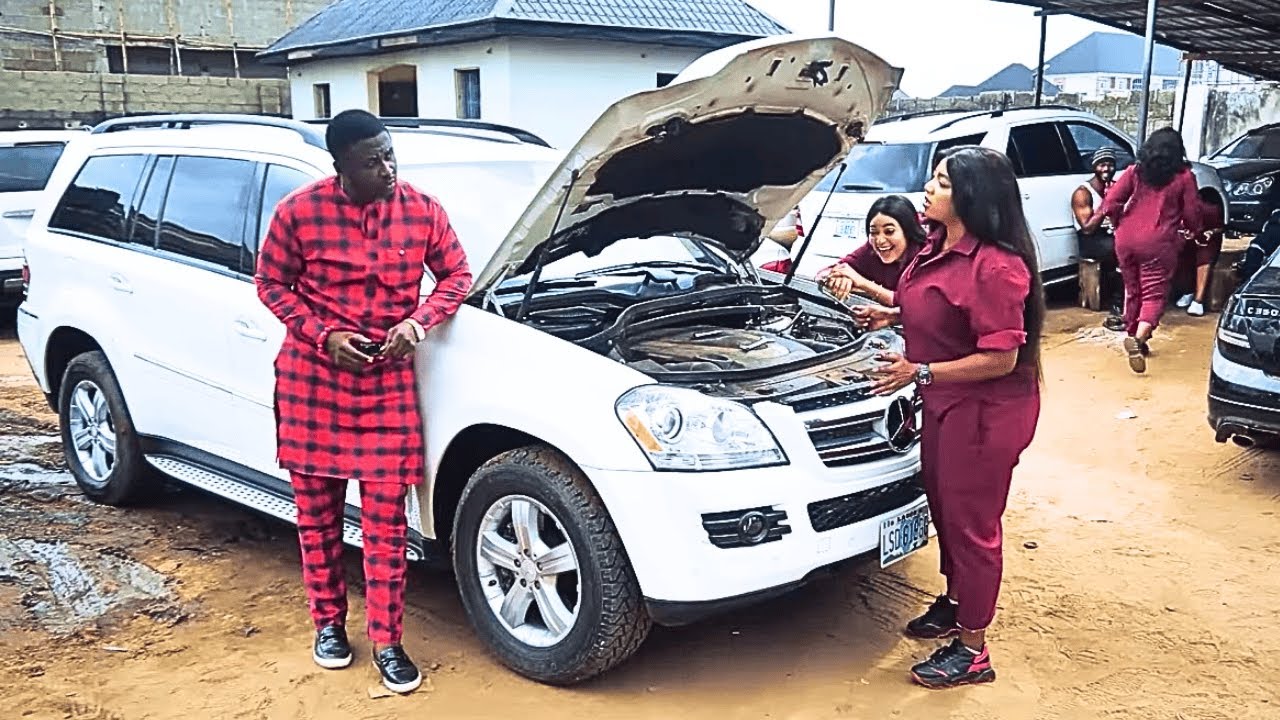 He Never Believed In Luv Until He Met The Roadside Mechanic That Helped Fix His Car | Nigerian Movie