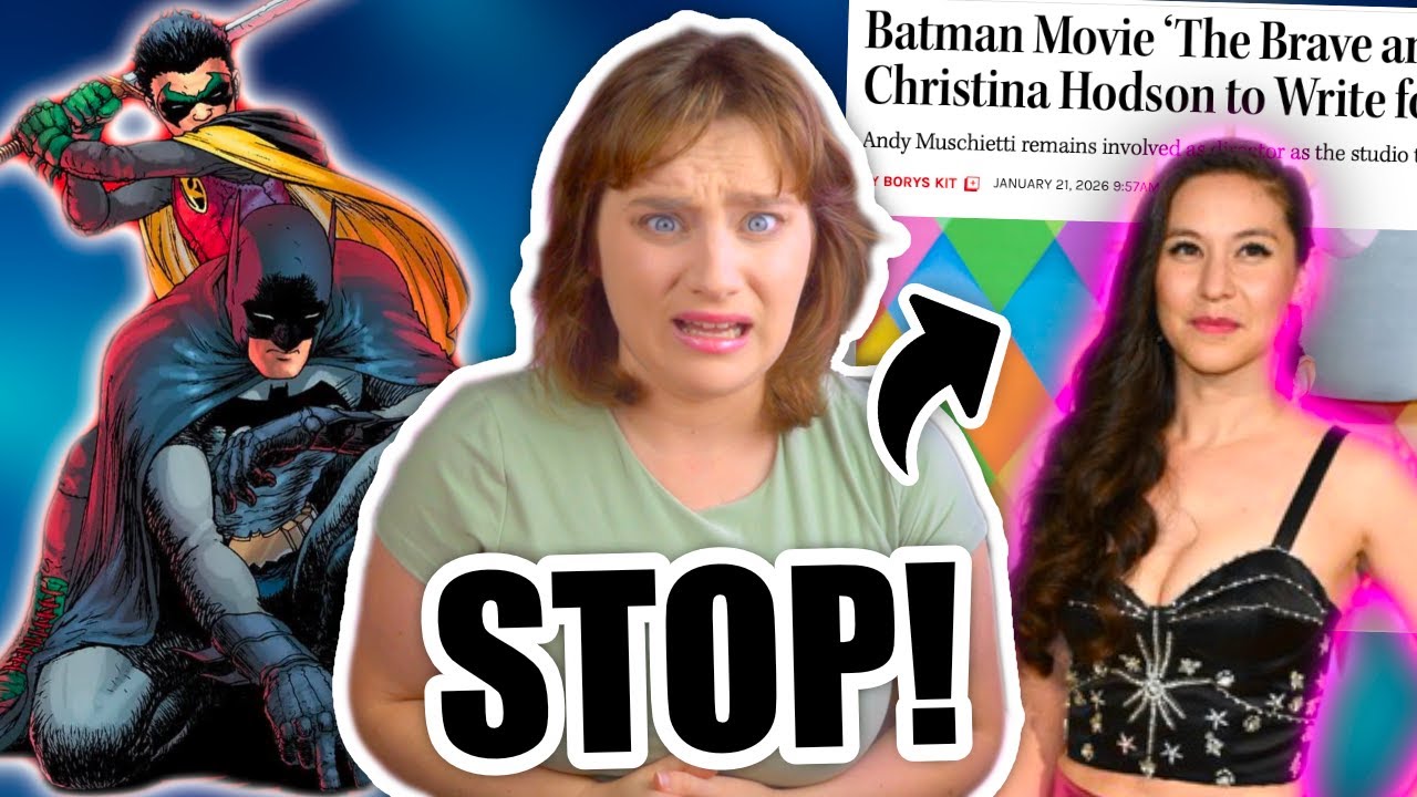 You Will RUIN BATMAN if You Make This Movie!