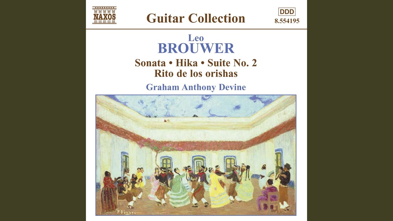 Guitar Sonata: III. La Toccata de Pasquini