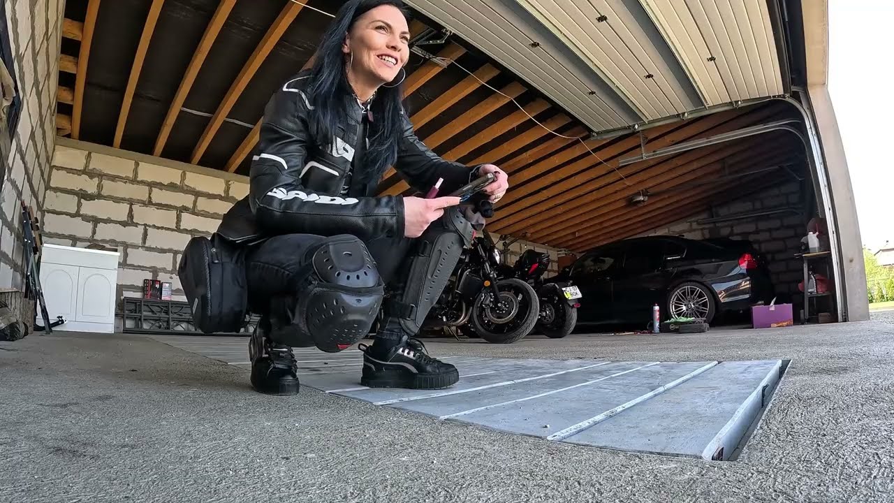PRIMUL NOSTRU MOTOVLOG (GARAJ-REMETEA) 1MAI, PRIMA PARTE