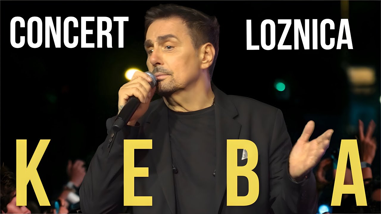 Dragan Kojic Keba - FULL CONCERT 2025 Loznica