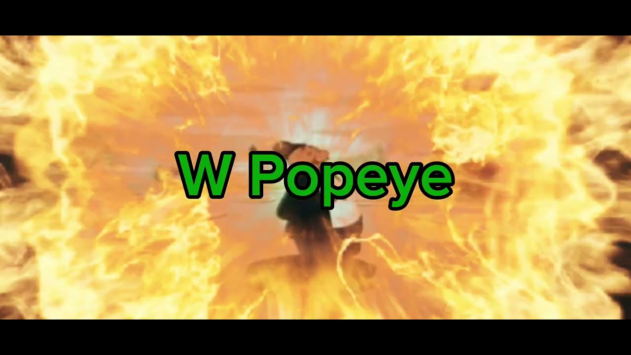 Popeye YTP: Intel lunch (old)
