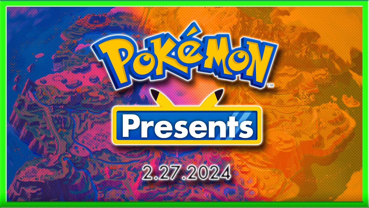 Pok&eacute;mon Day Presents 2024 | Co Stream