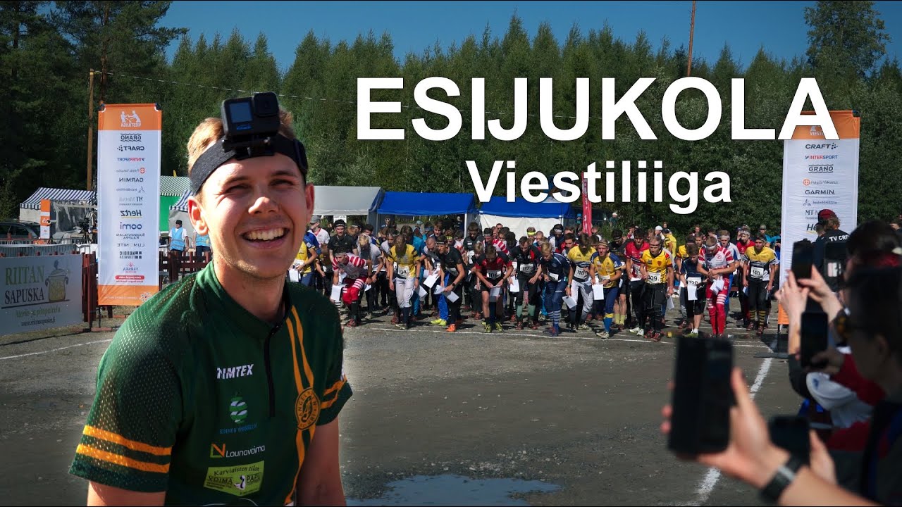 Mikkeli-Jukola Esikisa - Viestiliiga Aloitusosuus