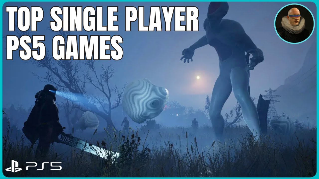 The Top PS5 Single Player Games of 2025