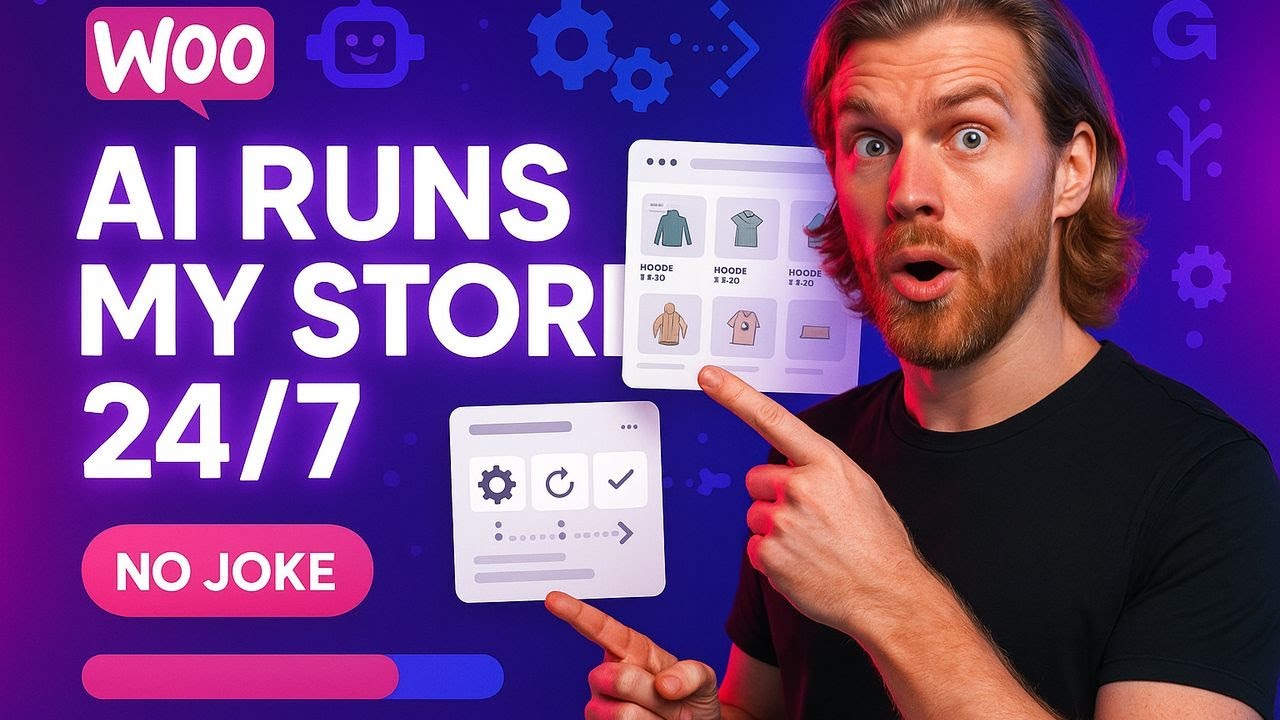 How AI Manages My WooCommerce Store 24/7 (No Joke - Here's How)