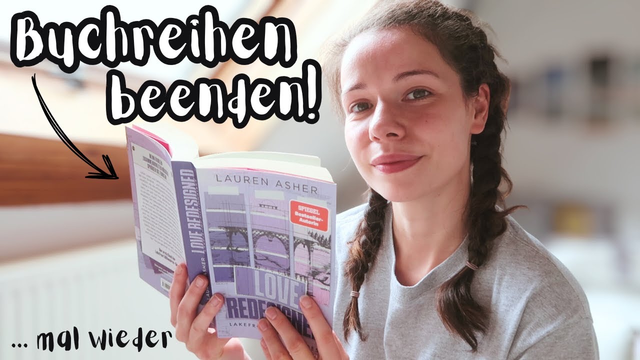 LESEVLOG 📚 // Buchreihen beenden!! | Vany xo