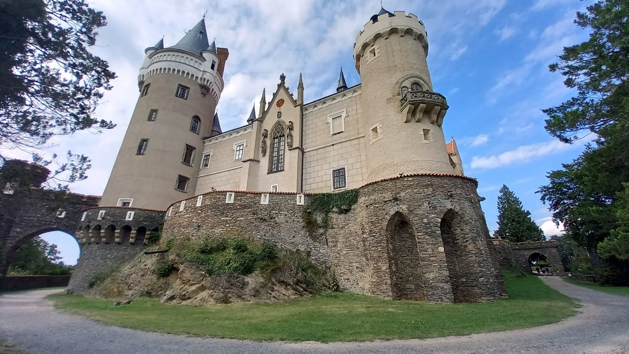 Státní zámek Žleby 2024 | Žleby State Castle 2024