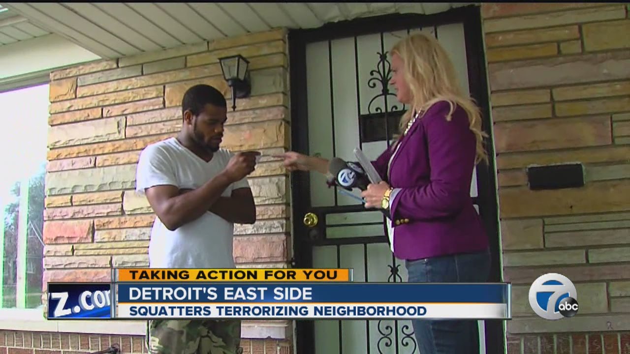 Squatters terrorizing neighborhood