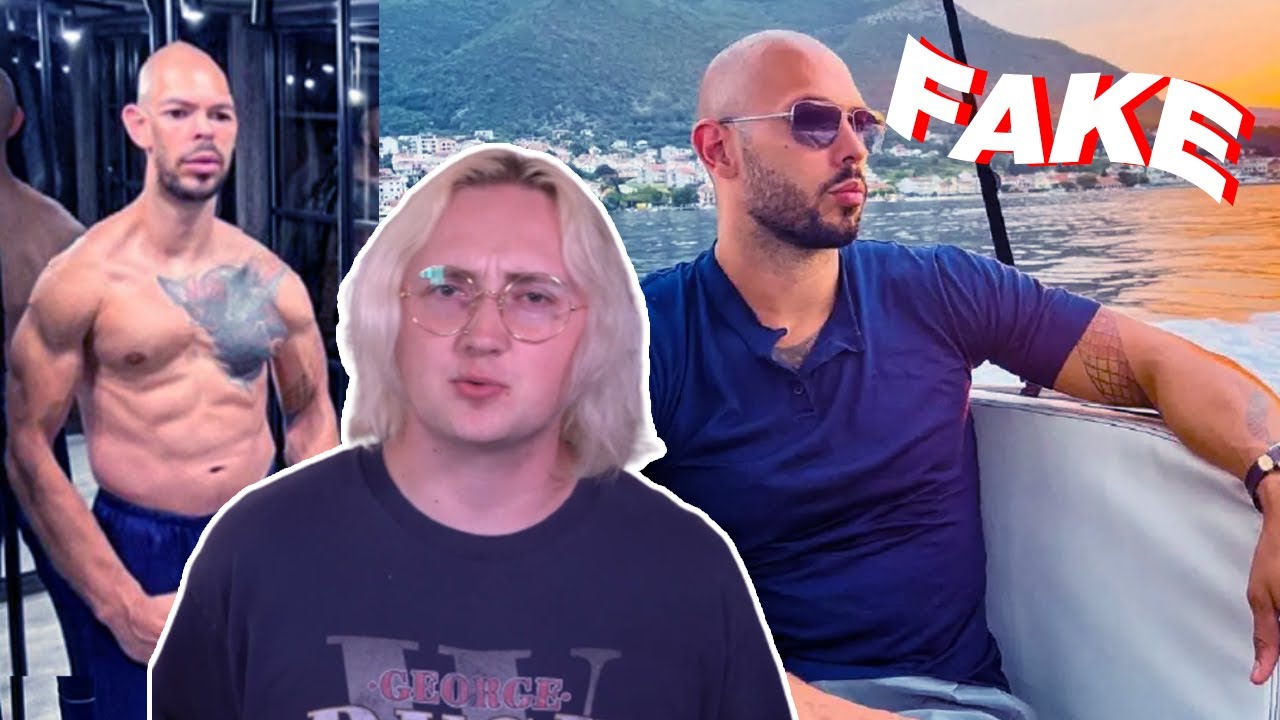 Эндрю Тейт лжет всем