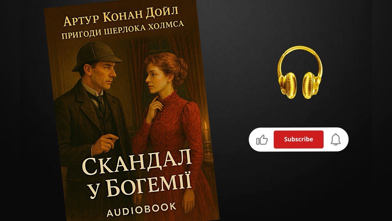 Пригоди Шерлока Холмса | Артур Конан Дойл – Скандал у Богемії