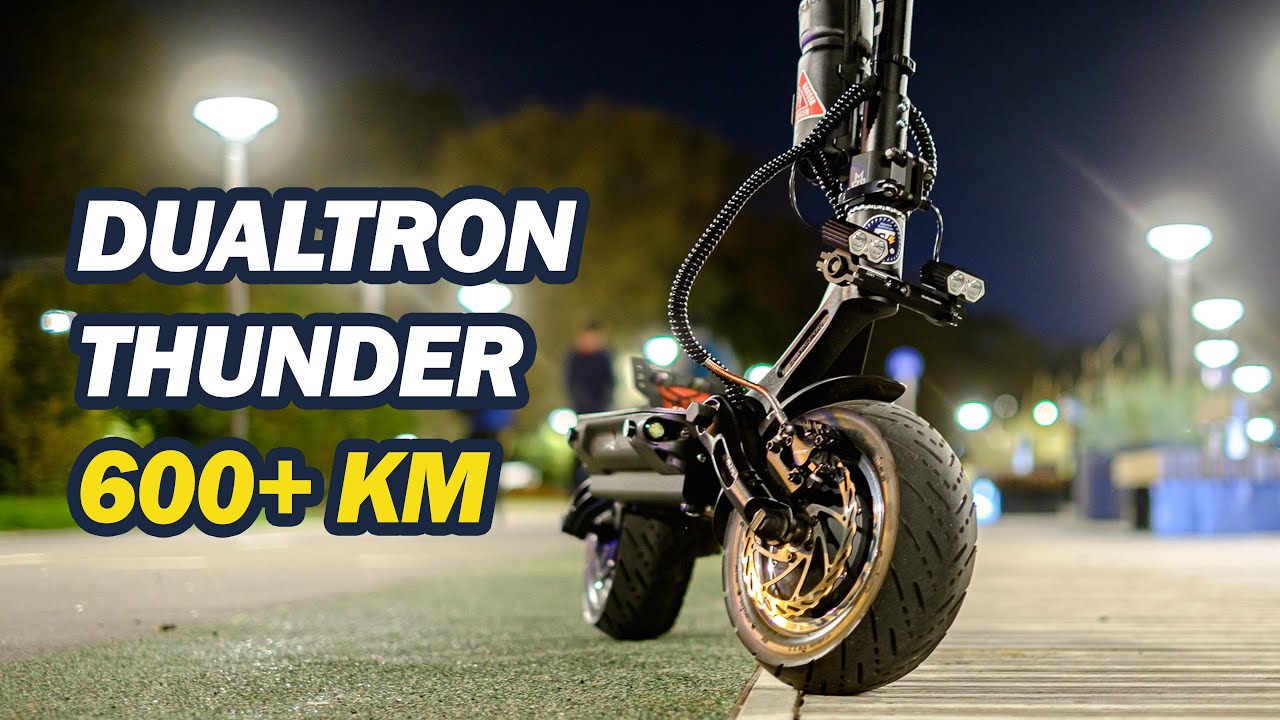 Dualtron Thunder спустя 600км. Сравнение с Dualtron 3. Обзор и дополнения.