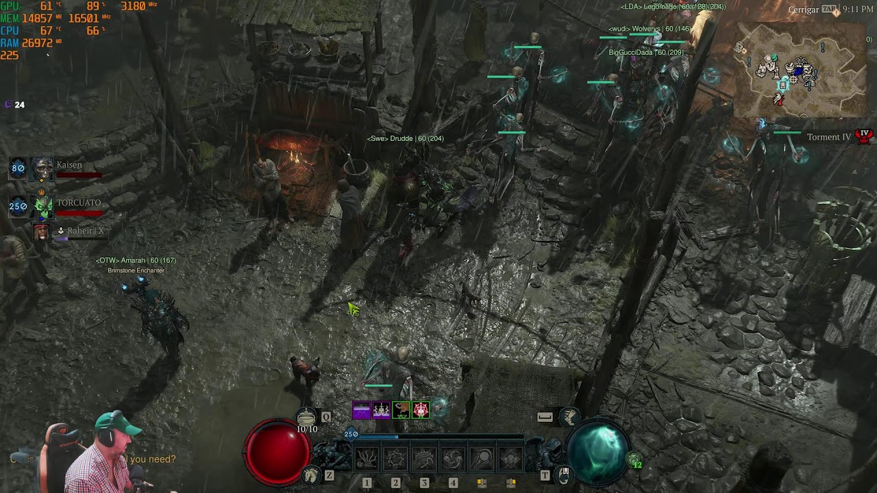 ESP/ENG NUEVA TEMPORADA NECRO SEASON 9 4K ULTRA DLSS DIRECTO EN 4K