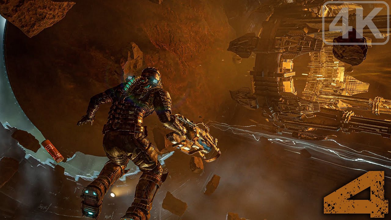The Mining Deck Bloodbath｜Dead Space Remake｜Part 4｜4K RTX 4090