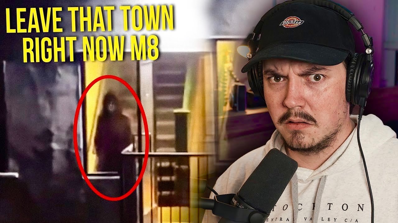 TOP 20 SCARIEST TIKTOK GHOST'S OF THE YEAR - NUKES TOP 5 REACTION