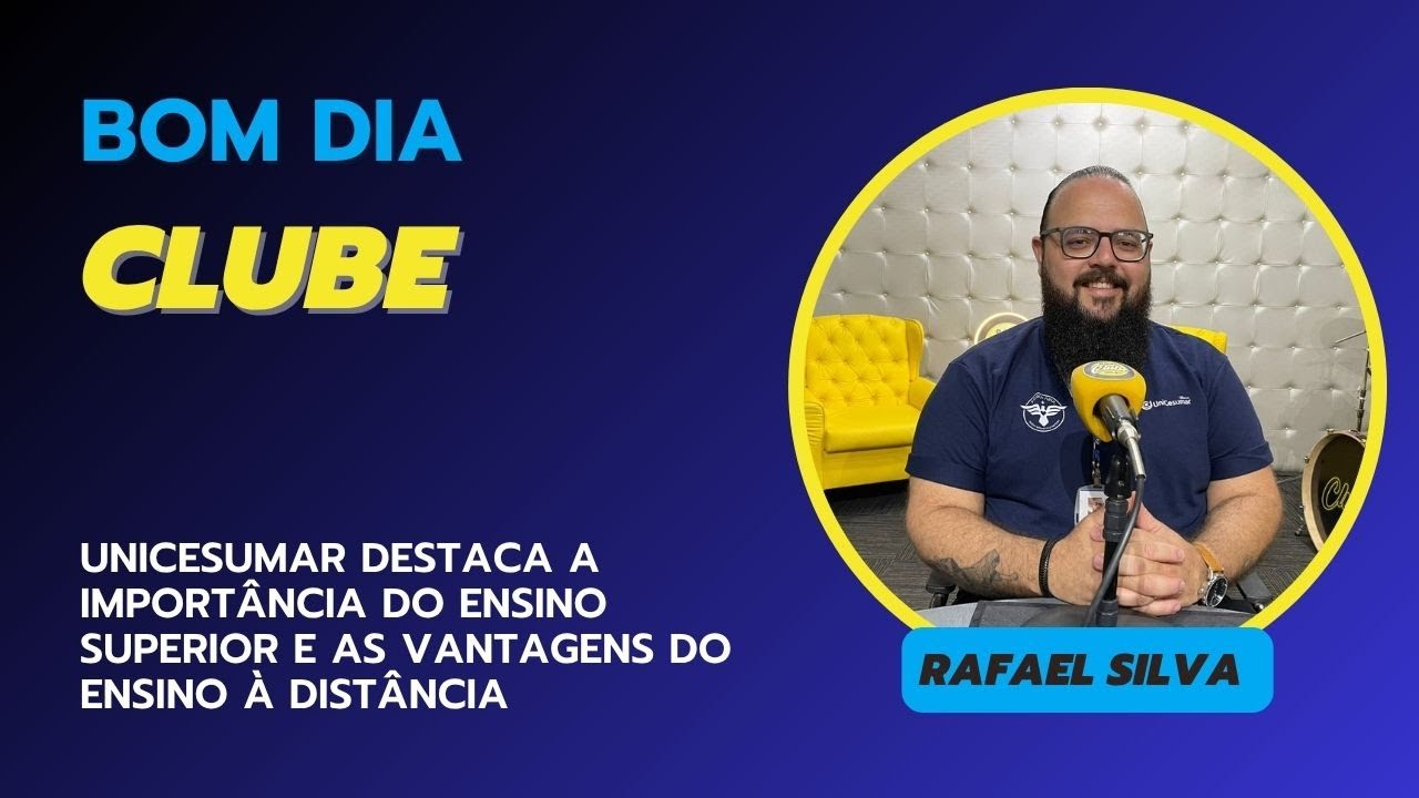 UniCesumar destaca a importância do ensino superior e as vantagens do Ensino à Distância