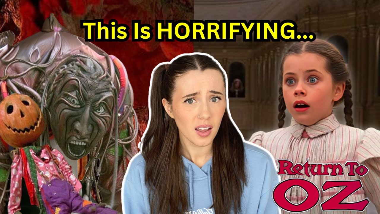The Wizard of Oz Sequel That Traumatised a Generation...
