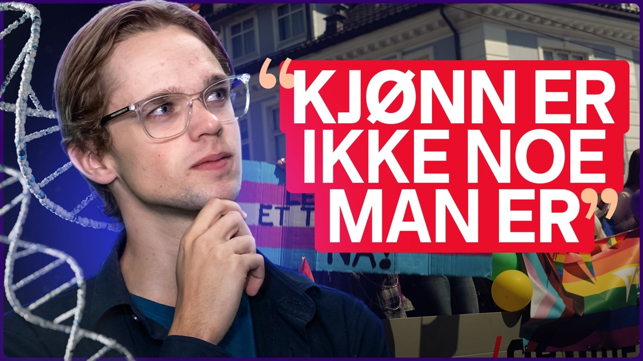 Hvor mange kj&oslash;nn finnes det egentlig? | Her er greia