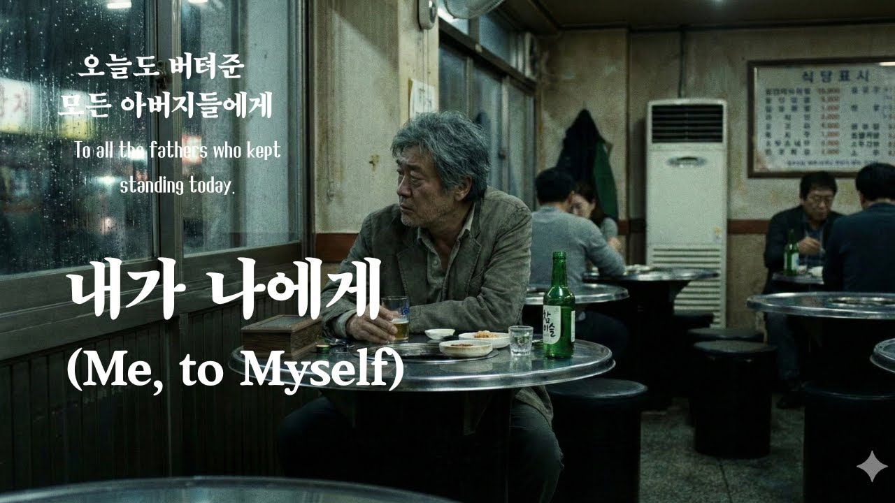 내가 나에게 Me, to Myself 이 세상 살아가는 모든 아버지들 이시여.....