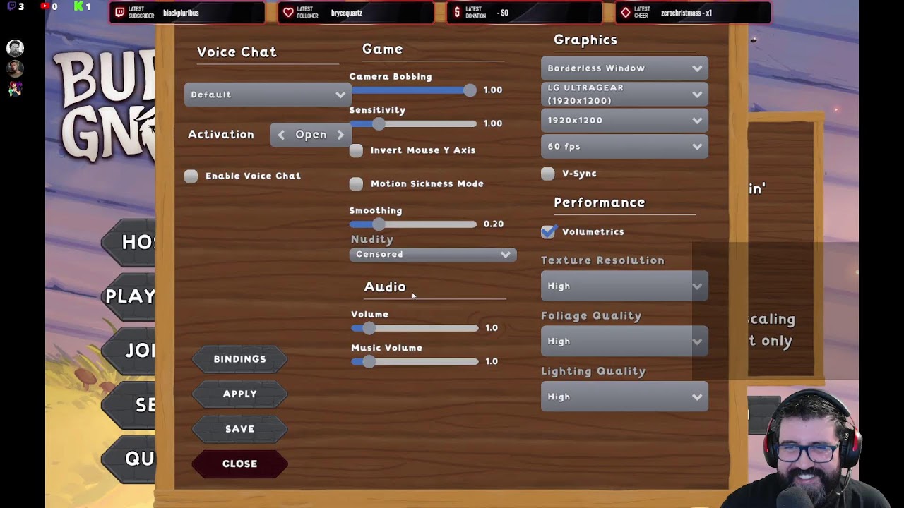 Playing Burglin Gnomes!