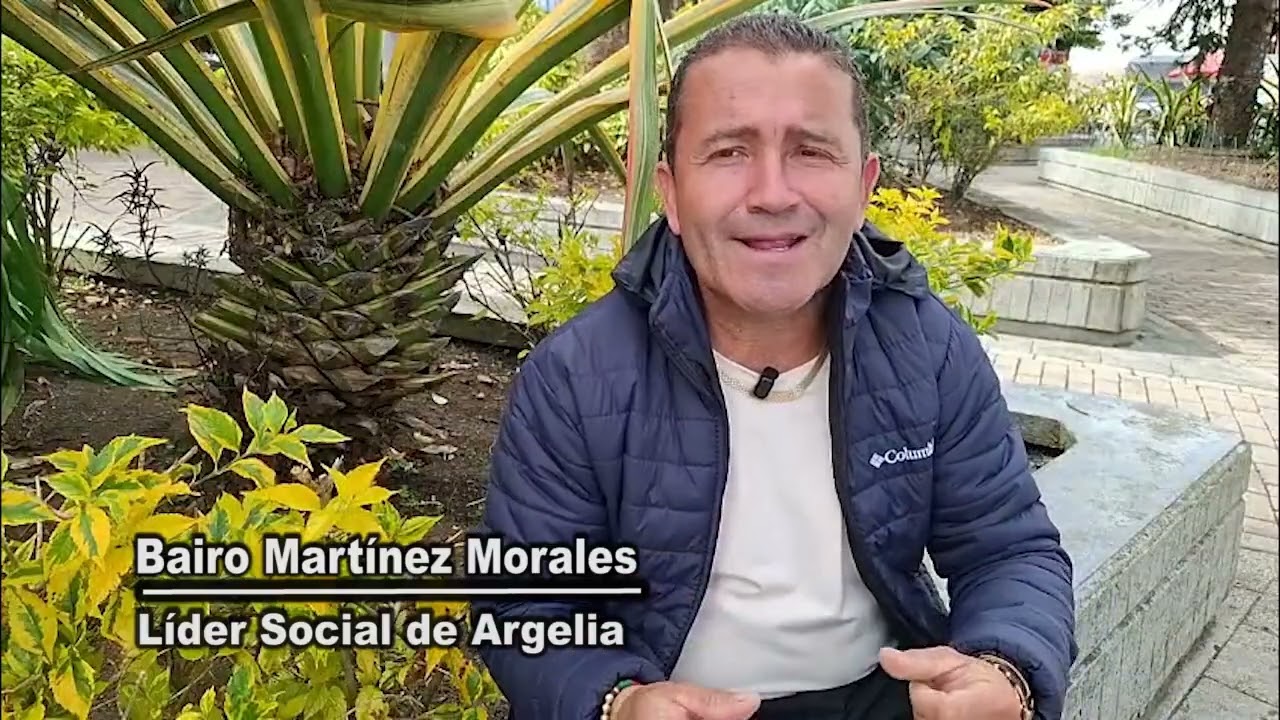 BAIRO MARTÍNEZ LIDER DE ARGELIA