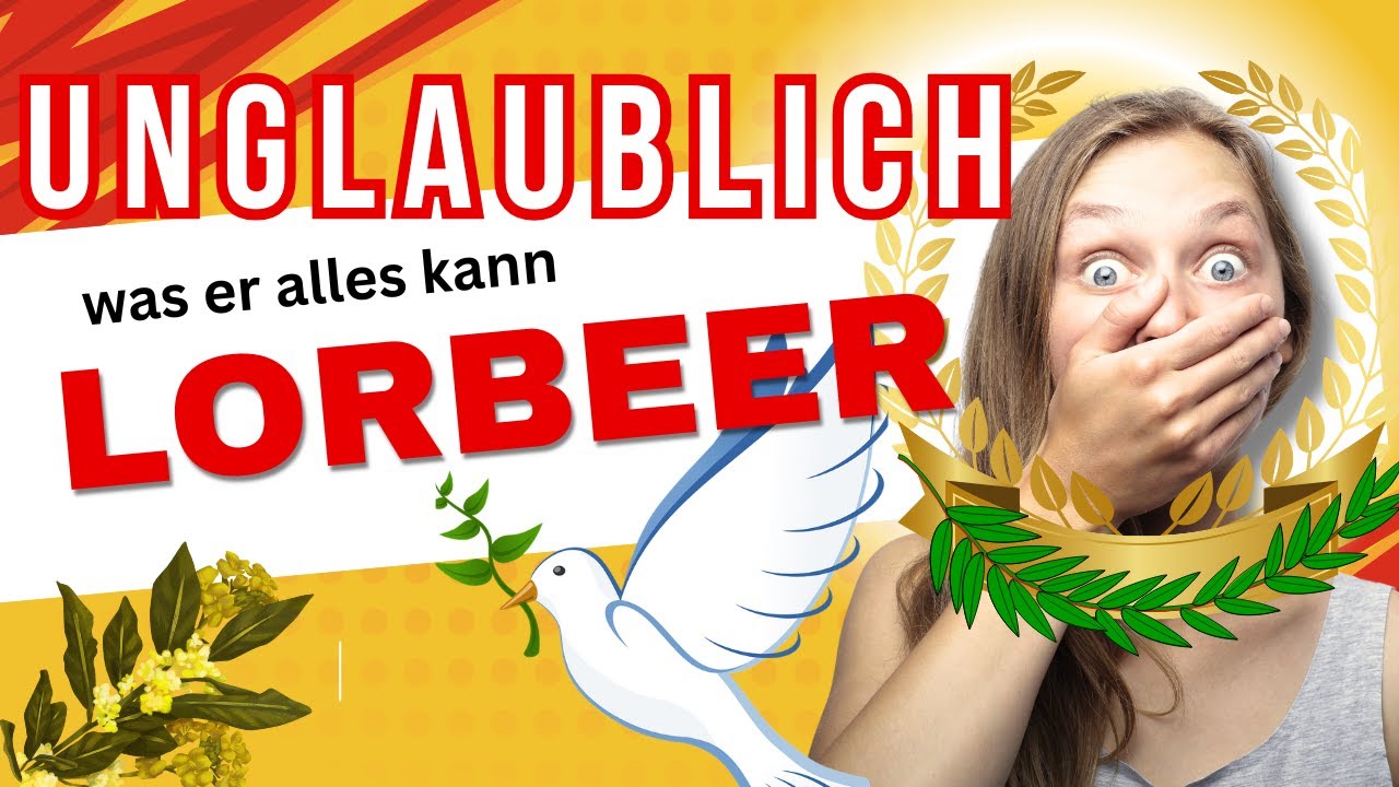 Lorbeer enthüllt: Heilpflanze, Gewürz & Naturkraft in einem