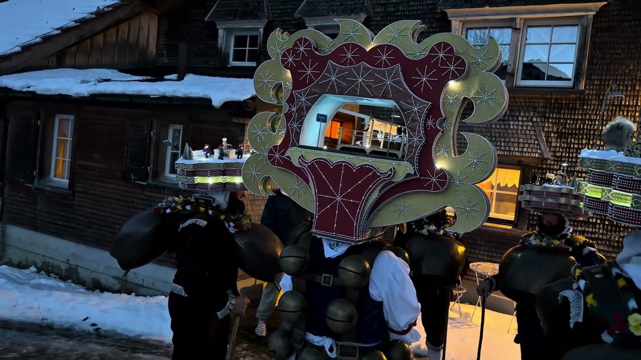 Silvesterchlausen Urnäsch 13-01-2026