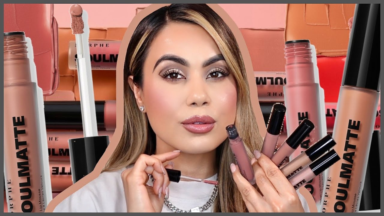 Morphe Soulmatte Velvet Lip Mousse Review