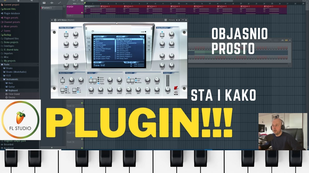FL Studio - PLUGINOVI - bez ovoga nema kvalitetnog zvuka