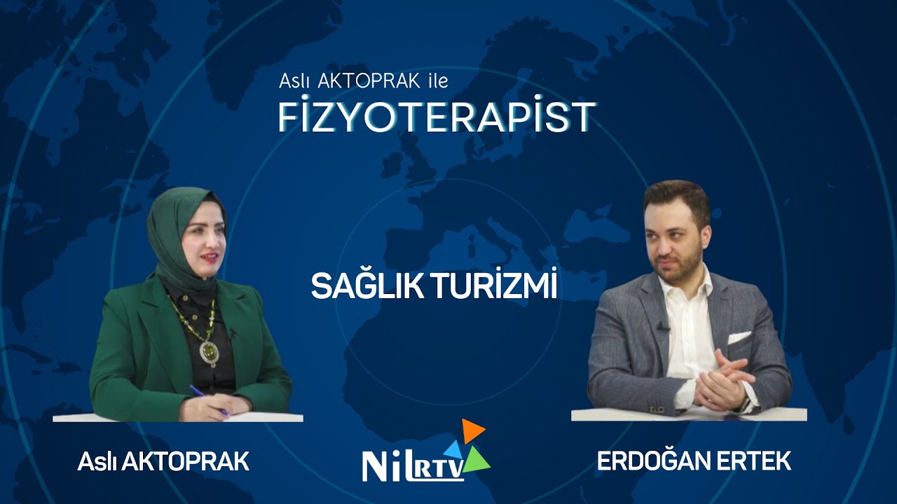 Erdoğan Ertek, Aslı Aktoprak ile Fizyoterapist G&ouml;z&uuml;nden  #nilrtv