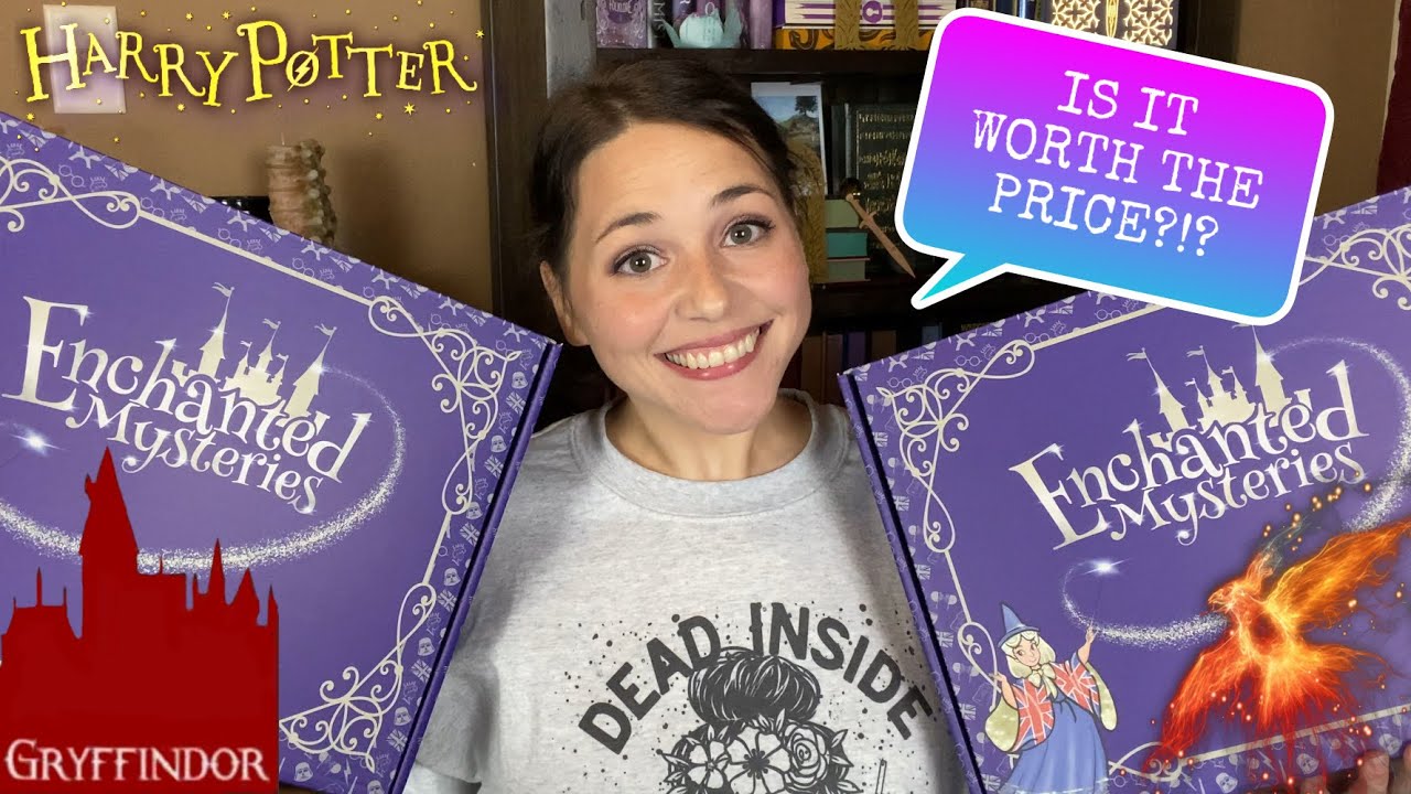 Enchanted Mysteries Double Unboxing & Review | Harry Potter Subscription Box