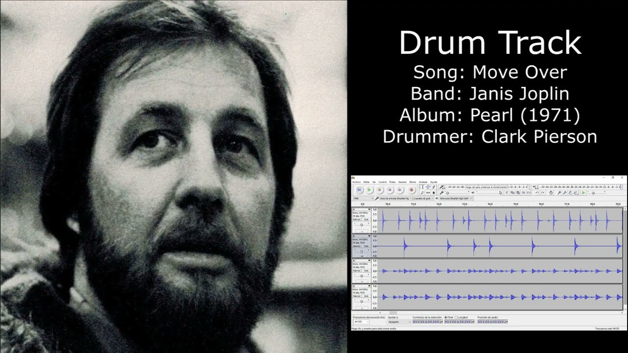 Move Over (Janis Joplin) • Drum Track