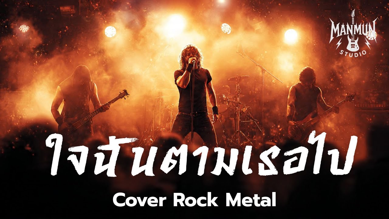 ใจฉันตามเธอไป  – YOUNGOHM| Rock Meta Cover | Live Stage | ManMun Studio🤘