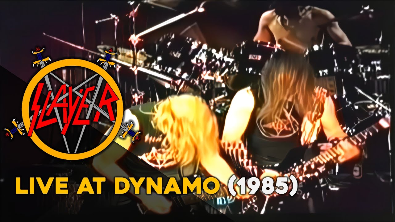 Slayer &ndash; Live at Dynamo (1985 Full Concert) [Remastered Video + Upgrade Audio]