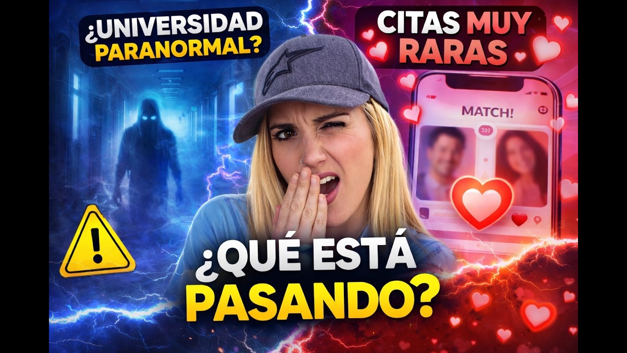 Universidad PARANORMAL, Citas con IA, y lugares de CITAS / Opinion y risas