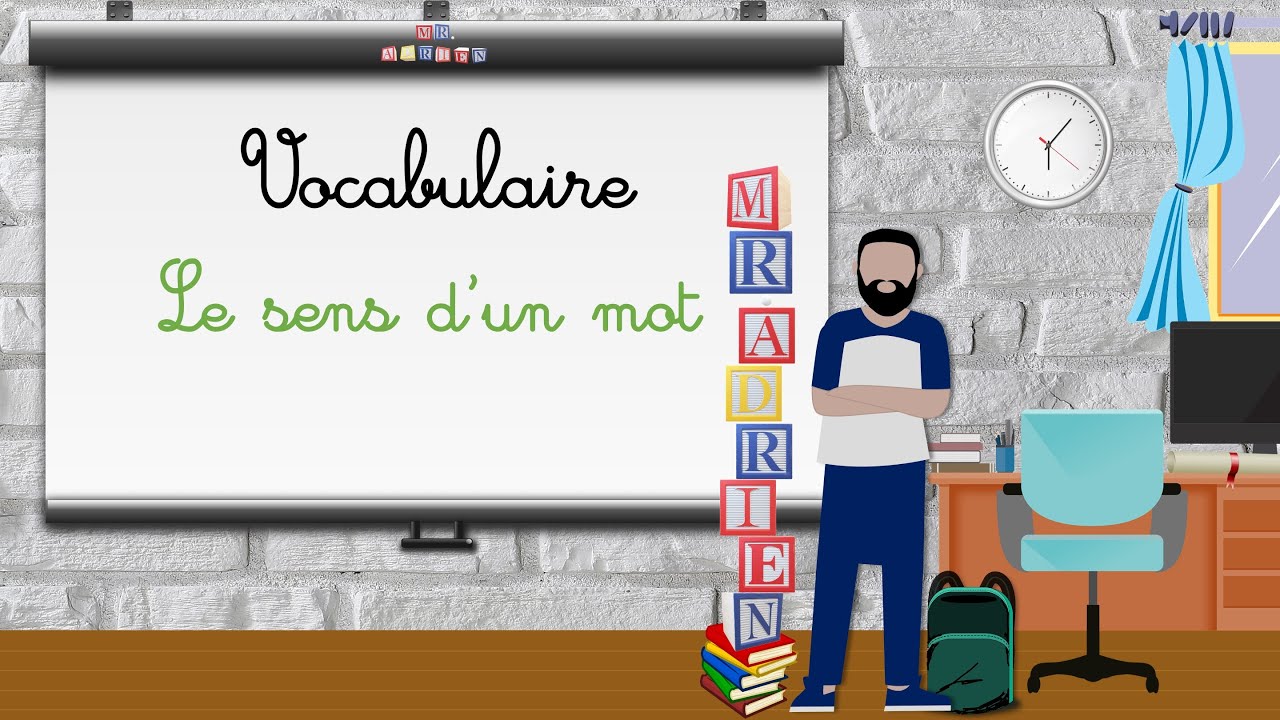 3 Le sens d'un mot CE2 (3APG)