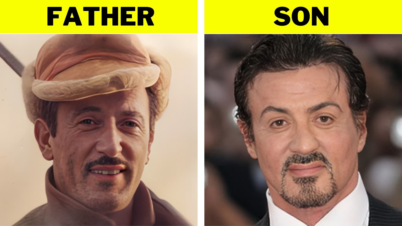 Как выглядят отцы знаменитостей